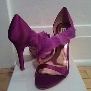 Pixel d'Orsay Pump (Feathers!!)